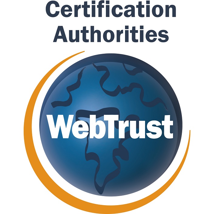 WebTrust logo