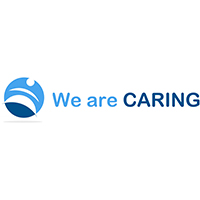 We Are Caring logo